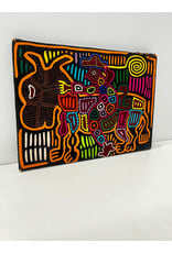 Vintage Mola Textile Art