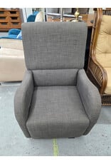 Gray Glider Armchair
