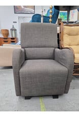 Gray Glider Armchair