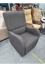 Gray Glider Armchair
