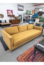 Yellow Velvet Sofa