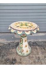 V. Tiranti Floral Motif Pedestal Plant Stand