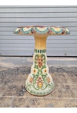 V. Tiranti Floral Motif Pedestal Plant Stand