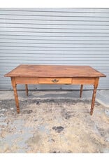 Vintage Farmhouse Rustic Wooden Table
