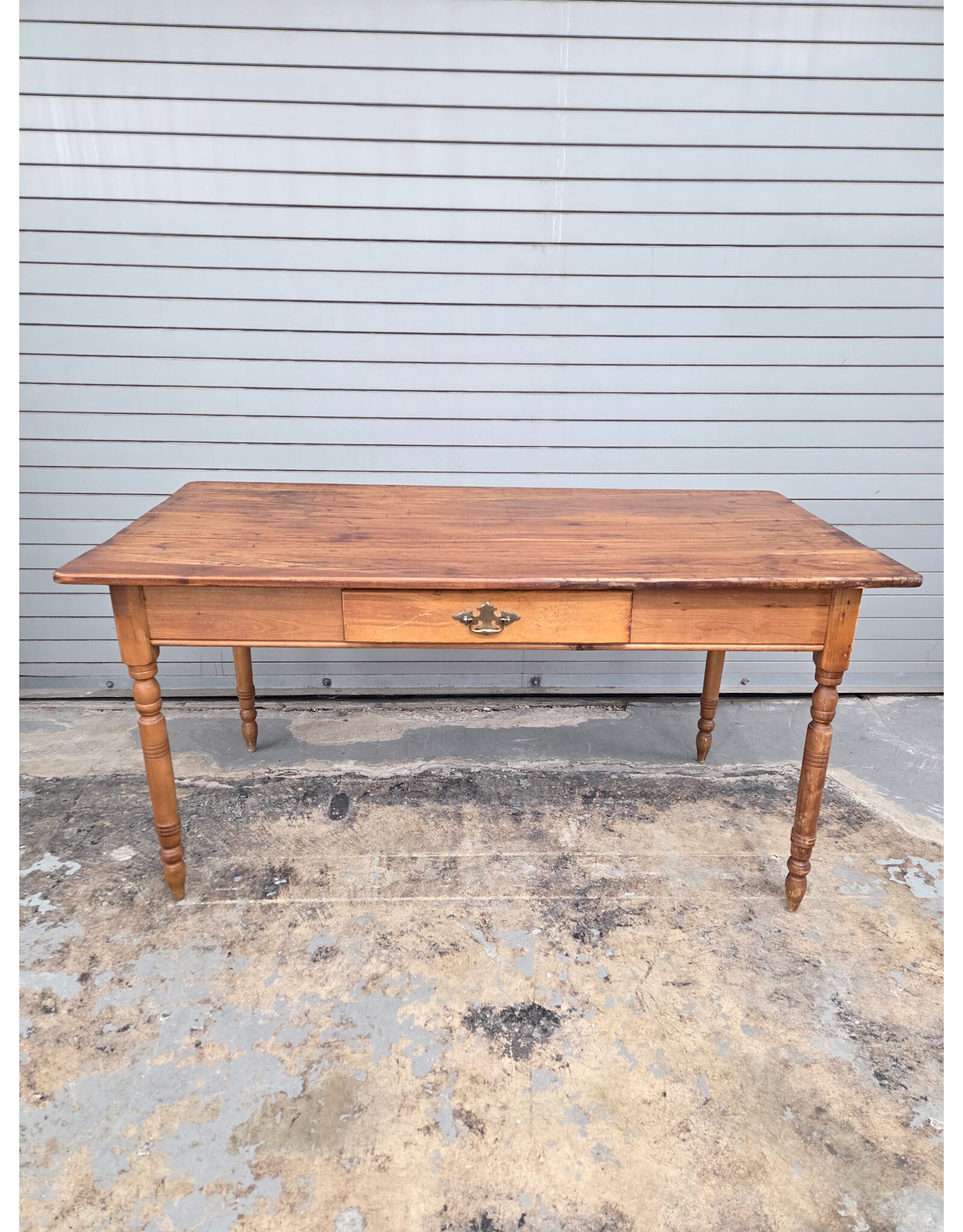 Vintage Farmhouse Rustic Wooden Table