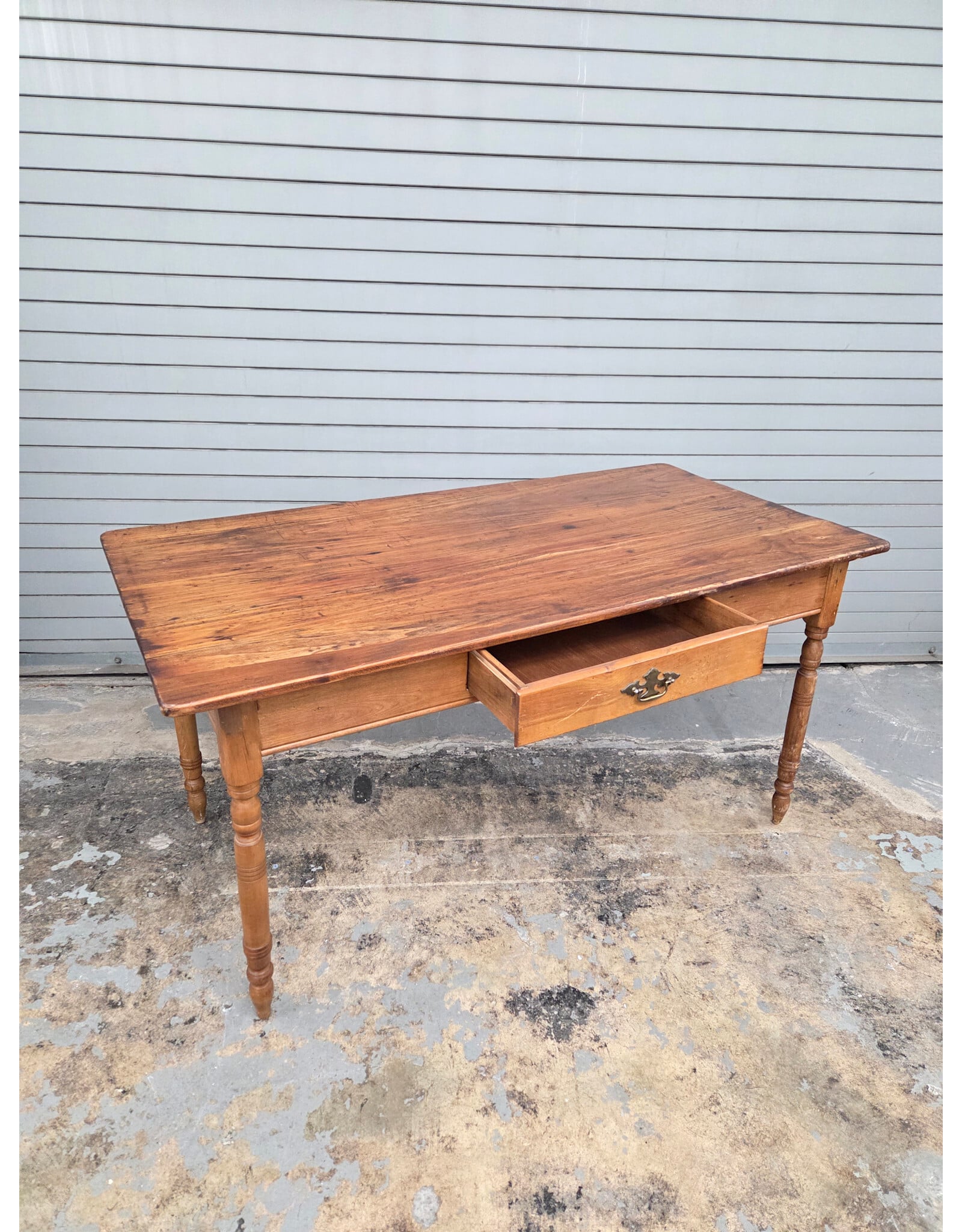 Vintage Farmhouse Rustic Wooden Table