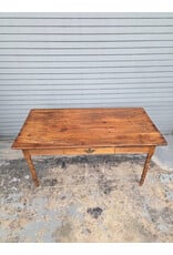 Vintage Farmhouse Rustic Wooden Table