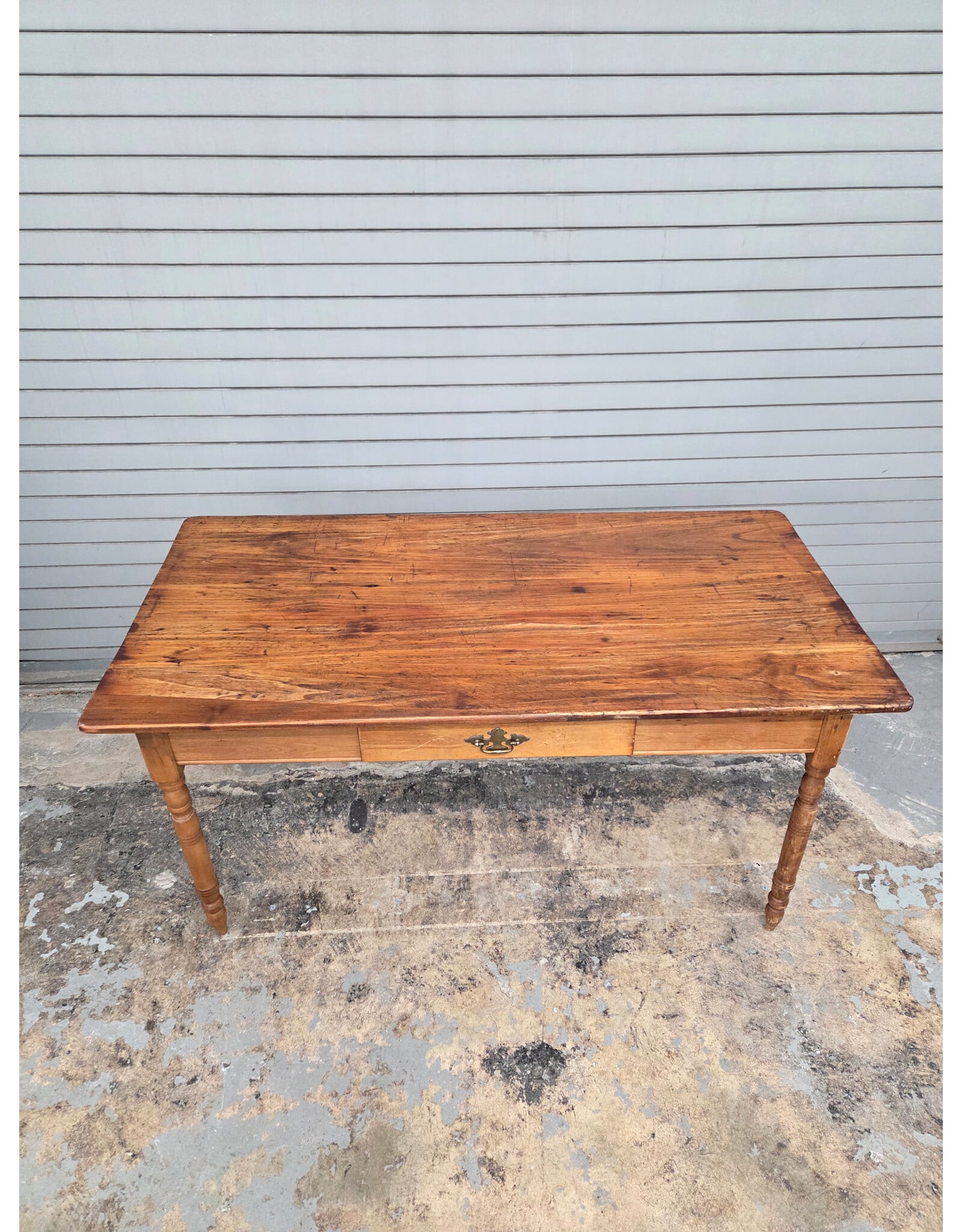 Vintage Farmhouse Rustic Wooden Table