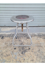 Stainless Steel Revolving Lab Stool