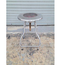 Stainless Steel Revolving Lab Stool