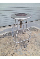 Stainless Steel Revolving Lab Stool