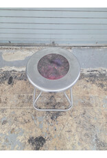Stainless Steel Revolving Lab Stool