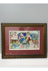 Seaside Women, editioned print, sgnd. Patric