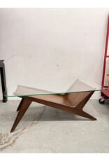 Marcio Wooden Display Coffee Table by West Elm