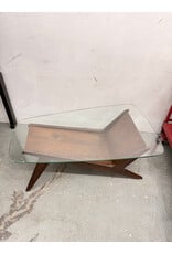 Marcio Wooden Display Coffee Table by West Elm