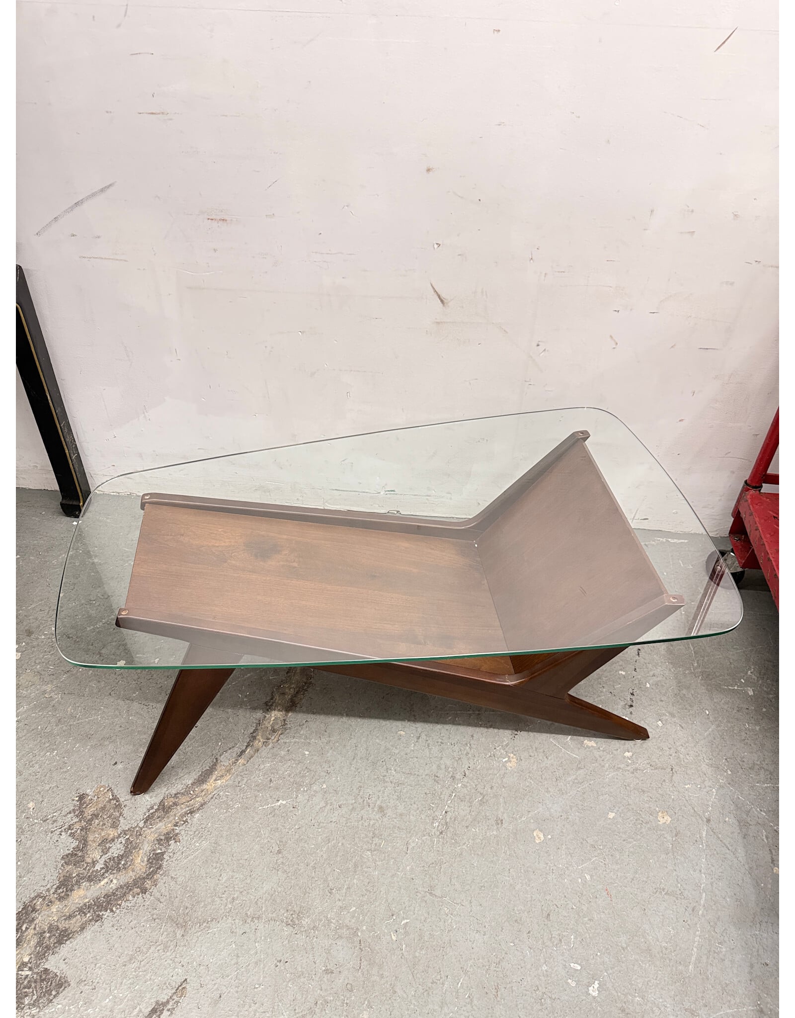 Marcio Wooden Display Coffee Table by West Elm