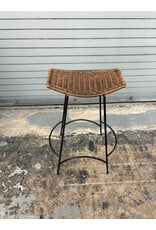 Vintage Arthur Umanoff Style Stool