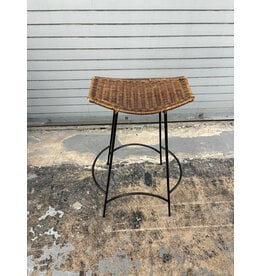 Vintage Arthur Umanoff Style Stool