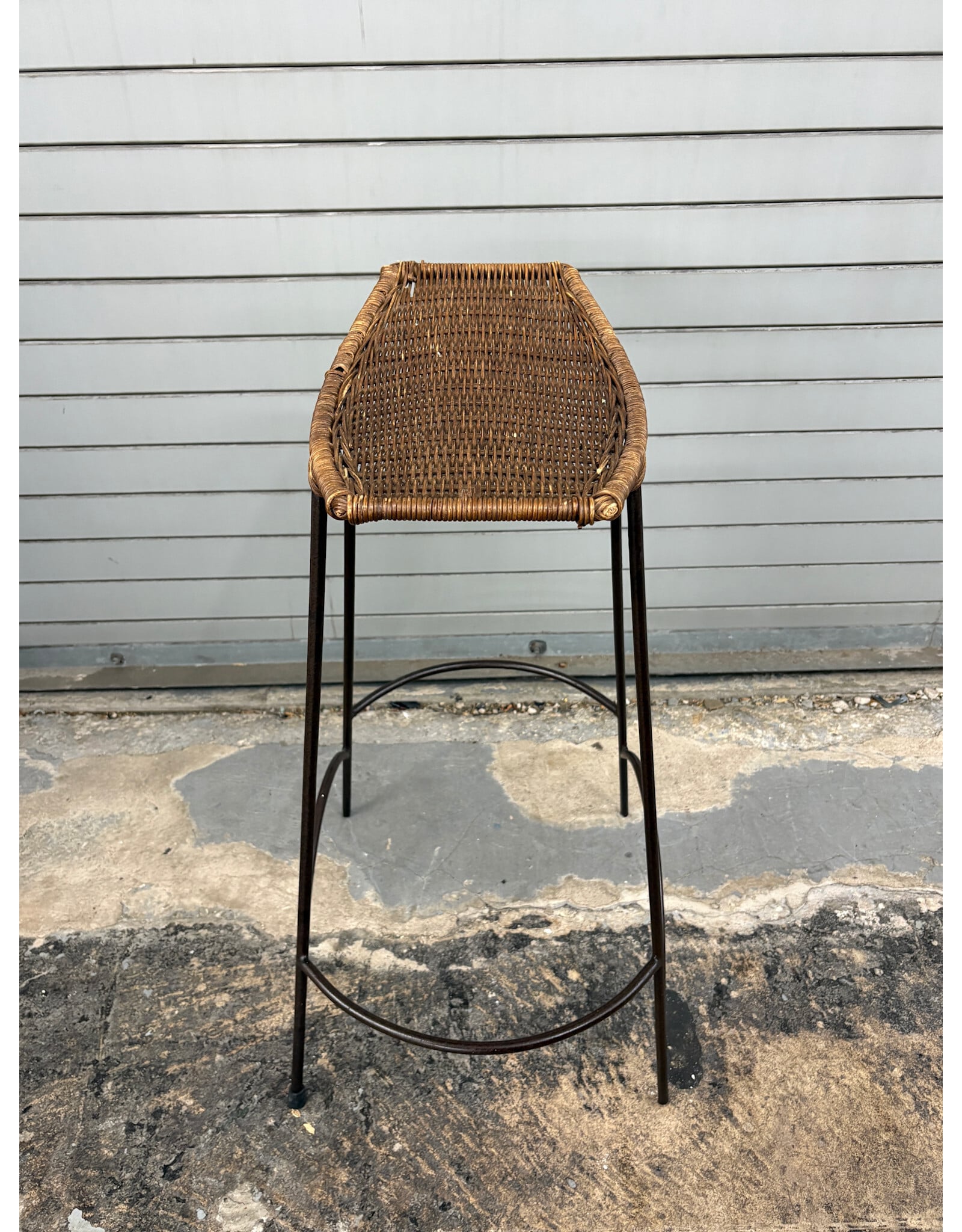 Vintage Arthur Umanoff Style Stool