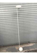Vintage Minimalist White Dome Floor Lamp