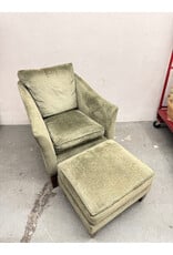 Ethan Allen Sage Green Lounge Chair