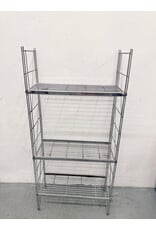 Chrome 3-Shelf Unit