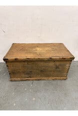 Antique Style Wooden Chest