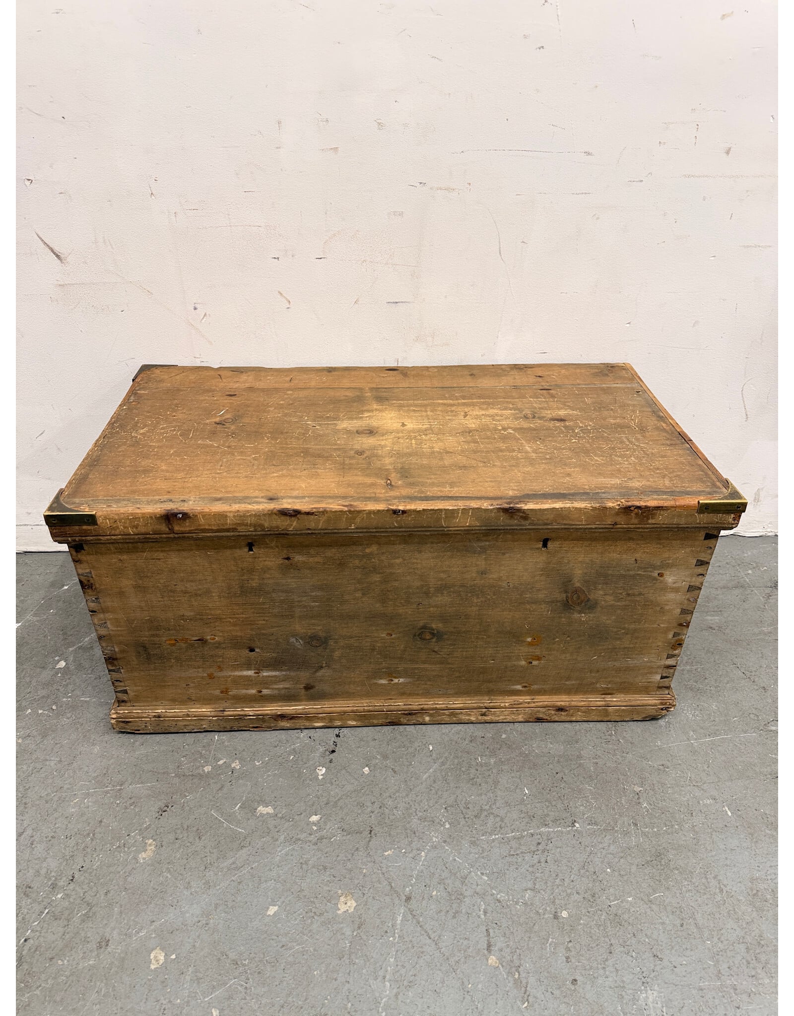 Antique Style Wooden Chest