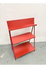 IKEA Red Storage Shelf