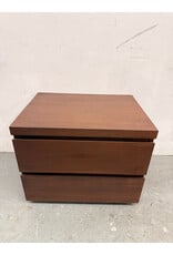 Minimalist Walnut Nightstand