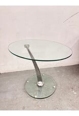 Modern Scoop Style Accent Table