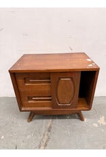 Young Manufacturing MCM Walnut Nightstand