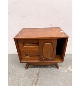 Young Manufacturing MCM Walnut Nightstand