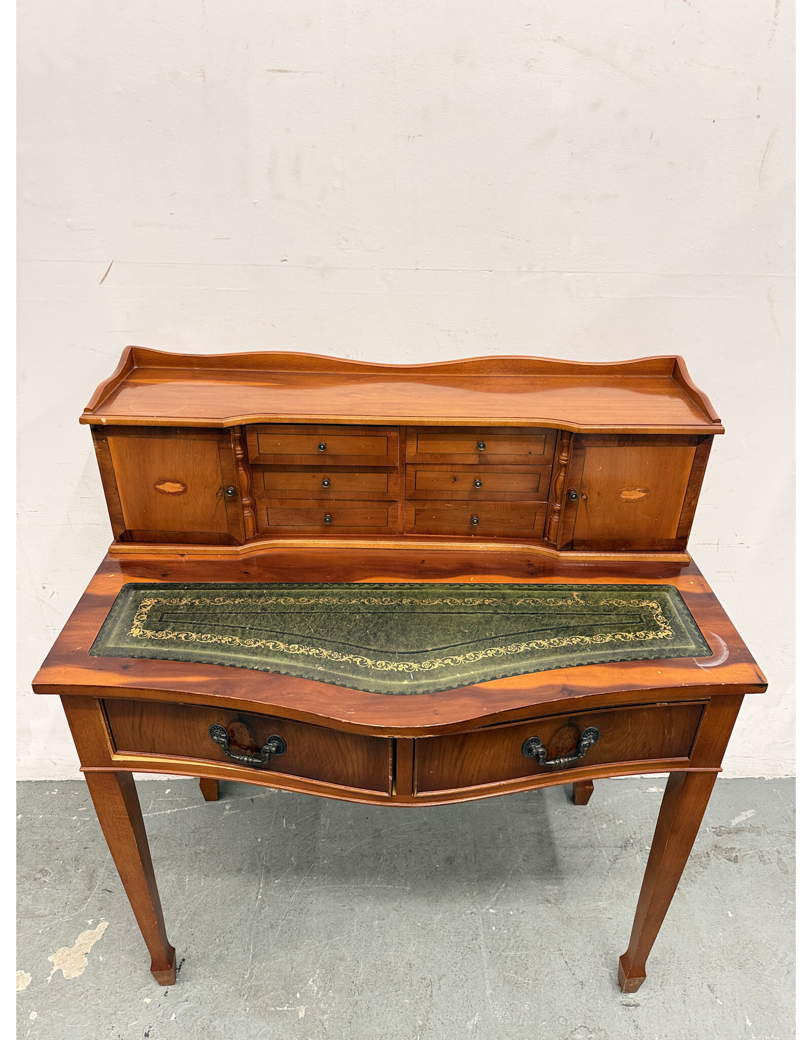 Bonheur du Jour Antique Writing Desk