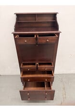 Antique Secretary Desk with Fall Front Writing Shelf