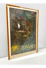 Vintage 1979 Tivoli Gardens Poster