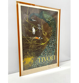 Vintage 1979 Tivoli Gardens Poster