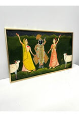 Traditional Pichwai Painting