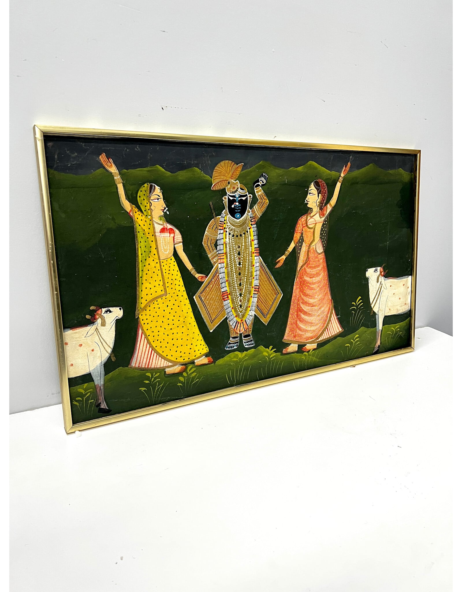 Traditional Pichwai Painting