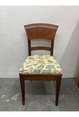1920s Italian ‘Biedermeier Style’ Side Chair With Cane Seat