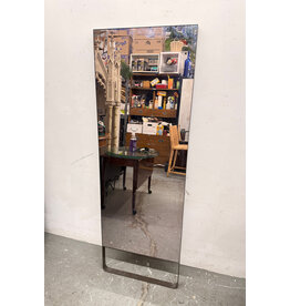 Fitness Mirror with Gap At Bottom