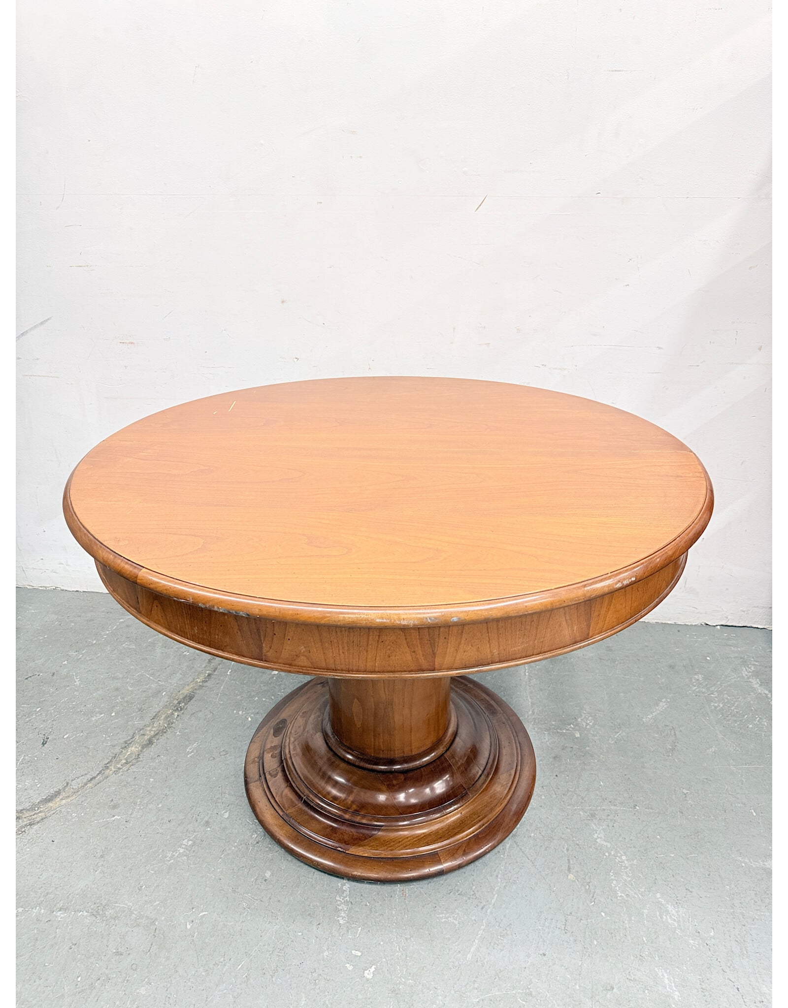 Pedestal Dining Table