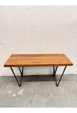 CB2 Dylan Acacia Bench