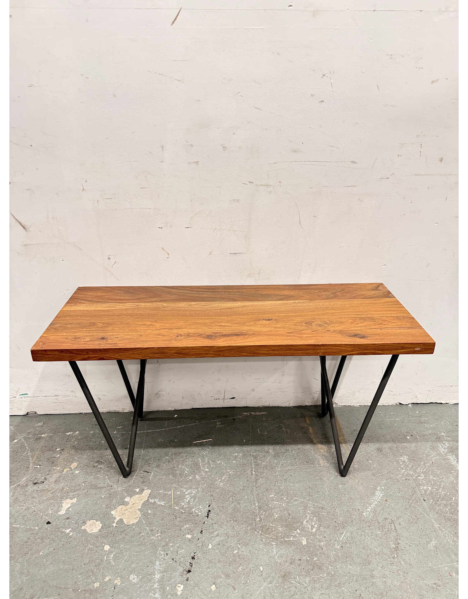 CB2 Dylan Acacia Bench
