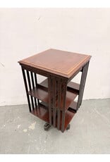 Antique Edwardian Revolving Bookcase