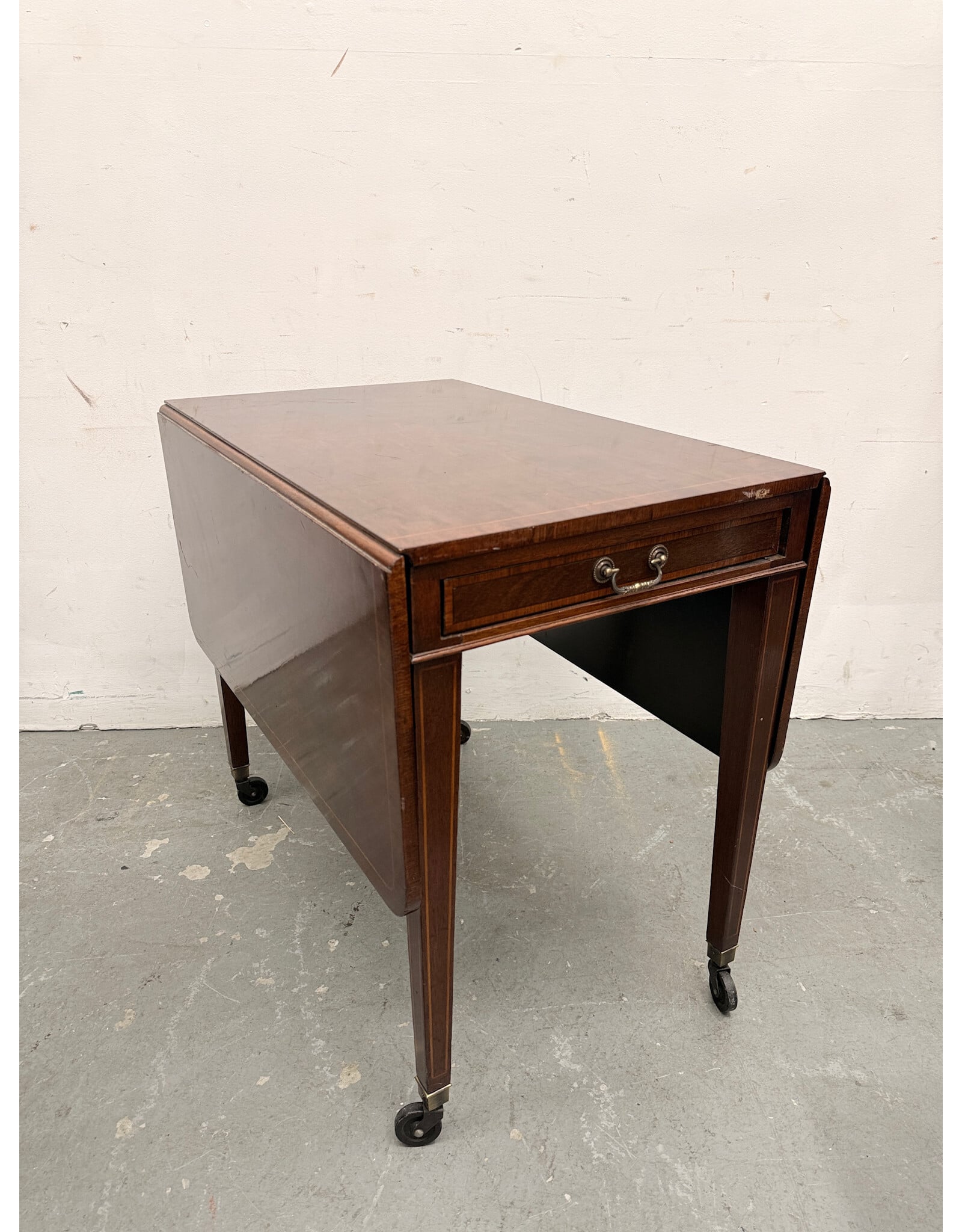 Mahogany Folding Table