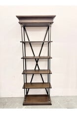Restoration Hardware Parisian Cornice Single Shelf