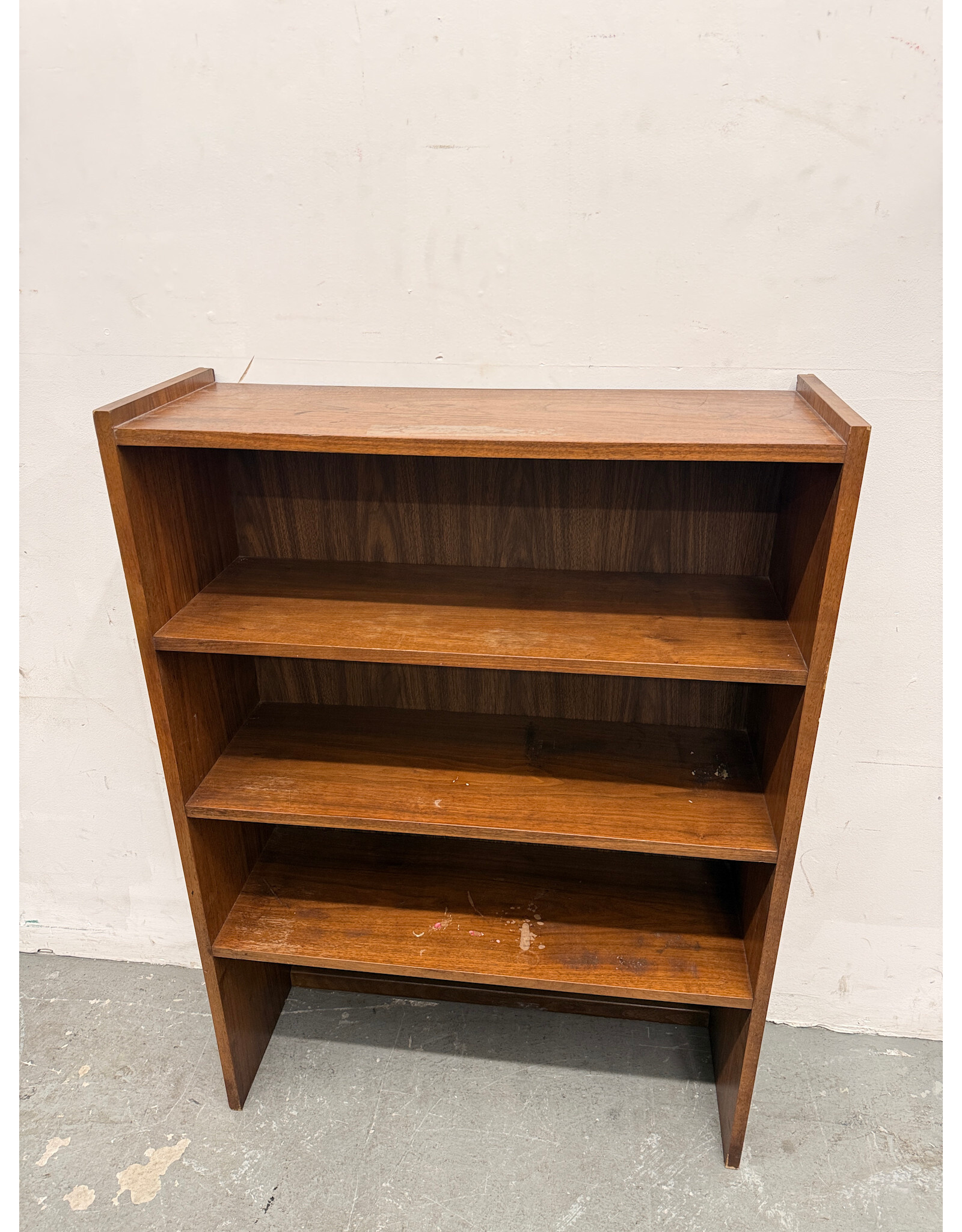 MCM Walnut Bookcase
