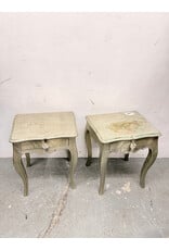 Mirrored French Provincial Style Side Table