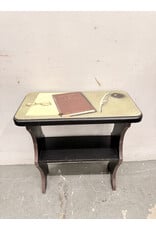 1950s Painted Magazine Rack